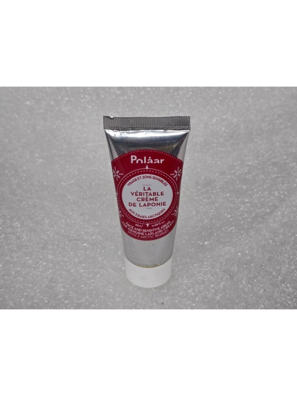Polaar La Véritable Crème De Laponie Face Lapland Cream .68 oz Travel Size